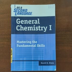 General Chemistry I